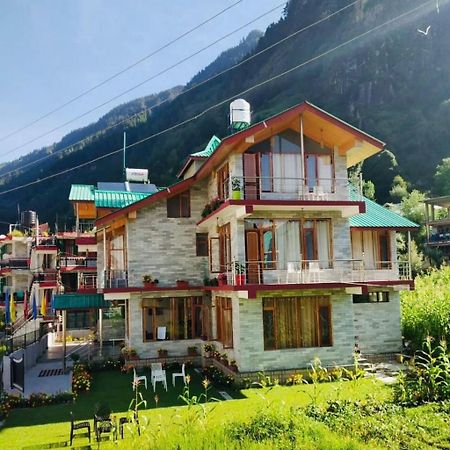Hotel Himachal Heights Manāli Exterior foto