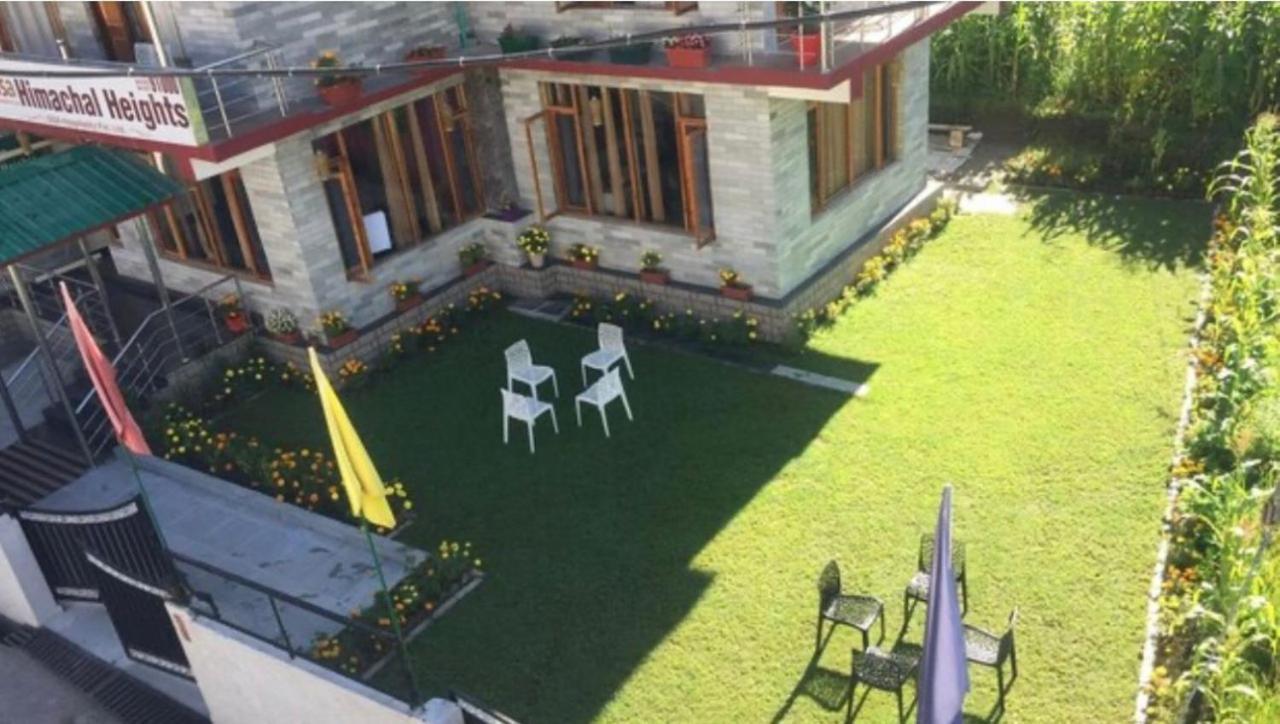 Hotel Himachal Heights Manāli Exterior foto